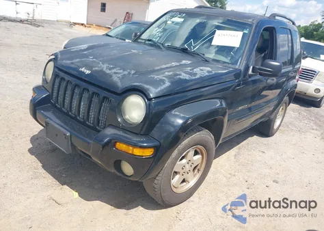 2003 Jeep Liberty Limited Edition из США, поврежденный, VIN 1J4GL58K63W696612